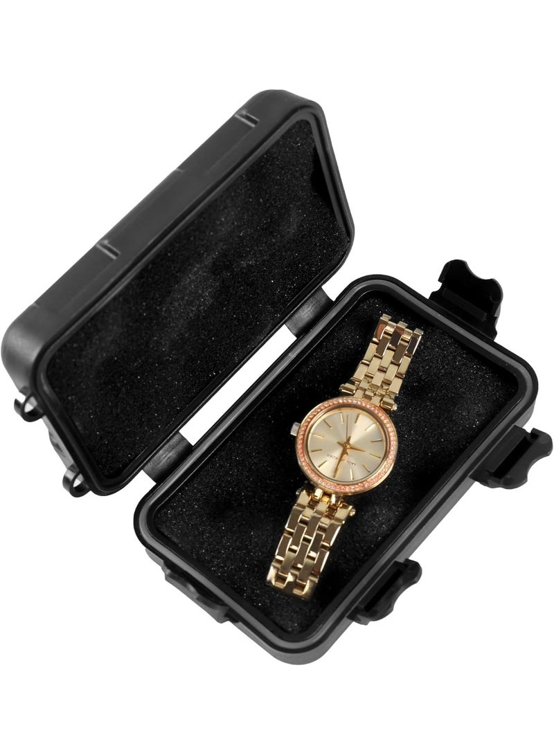 صندوق المفتاح المغناطيسي ، إخفاء مفتاح مفتاح السيارة المغناطيسي حامل المفتاح إخفاء المفتاح ، حامل المفتاح المخفي للماء حالة مفتاح السيارة للسفر في الهواء الطلق ، صندوق المفتاح المغناطيسي للسيارات تحت (2 ، أسود) - Image 2